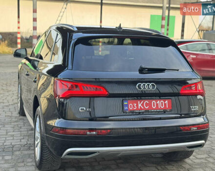 Чорний Ауді Ку 5, об'ємом двигуна 2 л та пробігом 159 тис. км за 20950 $, фото 11 на Automoto.ua