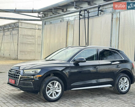 Чорний Ауді Ку 5, об'ємом двигуна 2 л та пробігом 159 тис. км за 20950 $, фото 5 на Automoto.ua