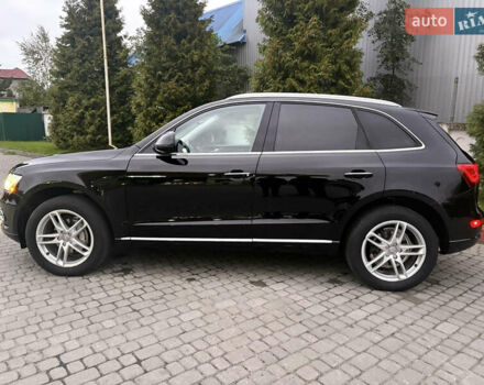 Чорний Ауді Ку 5, об'ємом двигуна 2 л та пробігом 154 тис. км за 15800 $, фото 5 на Automoto.ua