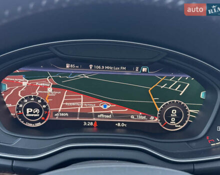 Черный Ауди Ку 5, объемом двигателя 2 л и пробегом 208 тыс. км за 20700 $, фото 11 на Automoto.ua