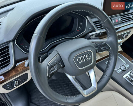 Черный Ауди Ку 5, объемом двигателя 2 л и пробегом 208 тыс. км за 20700 $, фото 20 на Automoto.ua