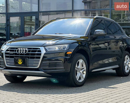 Чорний Ауді Ку 5, об'ємом двигуна 1.98 л та пробігом 112 тис. км за 27200 $, фото 2 на Automoto.ua