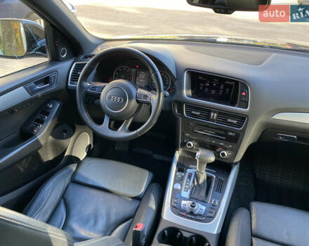 Чорний Ауді Ку 5, об'ємом двигуна 2 л та пробігом 176 тис. км за 19550 $, фото 61 на Automoto.ua