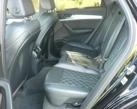 Чорний Ауді Ку 5, об'ємом двигуна 2 л та пробігом 64 тис. км за 5000 $, фото 10 на Automoto.ua