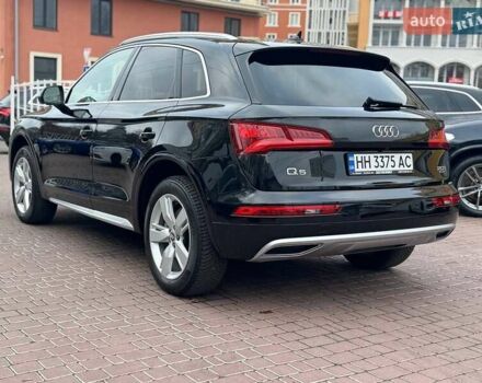 Черный Ауди Ку 5, объемом двигателя 1.98 л и пробегом 113 тыс. км за 23800 $, фото 8 на Automoto.ua