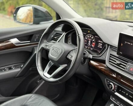Чорний Ауді Ку 5, об'ємом двигуна 1.98 л та пробігом 160 тис. км за 23000 $, фото 81 на Automoto.ua