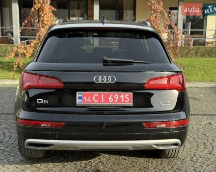 Чорний Ауді Ку 5, об'ємом двигуна 2 л та пробігом 160 тис. км за 20999 $, фото 26 на Automoto.ua