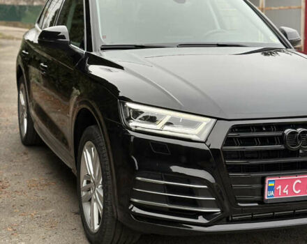 Чорний Ауді Ку 5, об'ємом двигуна 1.98 л та пробігом 96 тис. км за 25700 $, фото 16 на Automoto.ua