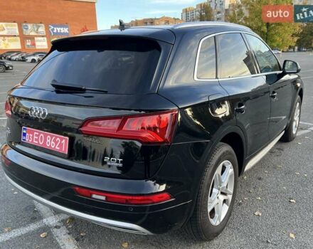 Чорний Ауді Ку 5, об'ємом двигуна 1.98 л та пробігом 173 тис. км за 22000 $, фото 5 на Automoto.ua