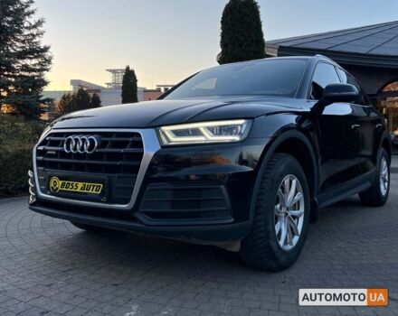 Черный Ауди Ку 5, объемом двигателя 2 л и пробегом 247 тыс. км за 29700 $, фото 2 на Automoto.ua