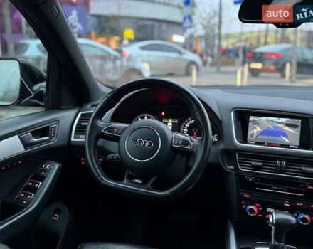 Чорний Ауді Ку 5, об'ємом двигуна 1.98 л та пробігом 184 тис. км за 21490 $, фото 12 на Automoto.ua