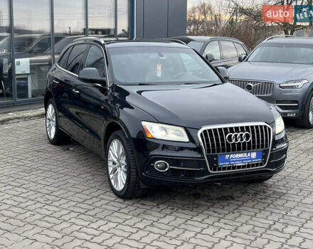 Черный Ауди Ку 5, объемом двигателя 1.98 л и пробегом 263 тыс. км за 15490 $, фото 1 на Automoto.ua