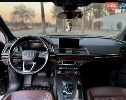Ауди Ку 5 2017 в Виннице на Automoto.ua Черный Ауди Ку 5, объемом двигателя 1.98 л и пробегом 163 тыс. км за 25900 $, фото 34 на Automoto.ua