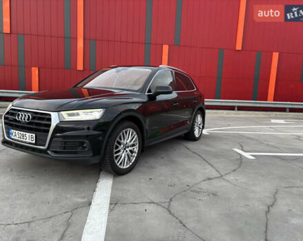 Черный Ауди Ку 5, объемом двигателя 1.97 л и пробегом 280 тыс. км за 27500 $, фото 2 на Automoto.ua