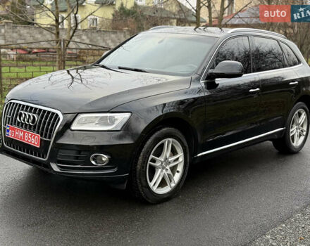 Чорний Ауді Ку 5, об'ємом двигуна 2 л та пробігом 197 тис. км за 16400 $, фото 4 на Automoto.ua