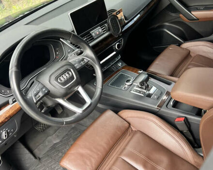 Черный Ауди Ку 5, объемом двигателя 1.98 л и пробегом 155 тыс. км за 23800 $, фото 17 на Automoto.ua