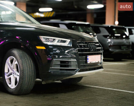 Черный Ауди Ку 5, объемом двигателя 2 л и пробегом 97 тыс. км за 25500 $, фото 8 на Automoto.ua