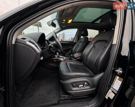 Черный Ауди Ку 5, объемом двигателя 1.98 л и пробегом 151 тыс. км за 18500 $, фото 19 на Automoto.ua