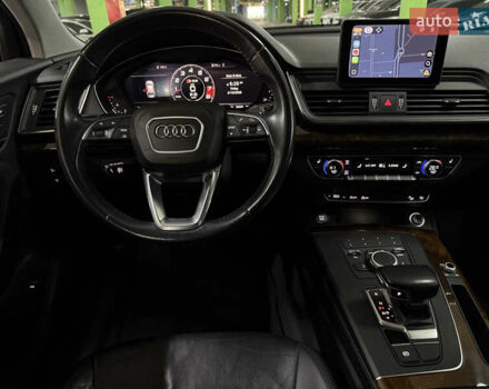 Чорний Ауді Ку 5, об'ємом двигуна 2 л та пробігом 111 тис. км за 23500 $, фото 17 на Automoto.ua