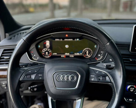 Ауди Ку 5 2017 в Виннице на Automoto.ua Черный Ауди Ку 5, объемом двигателя 1.98 л и пробегом 163 тыс. км за 25900 $, фото 40 на Automoto.ua