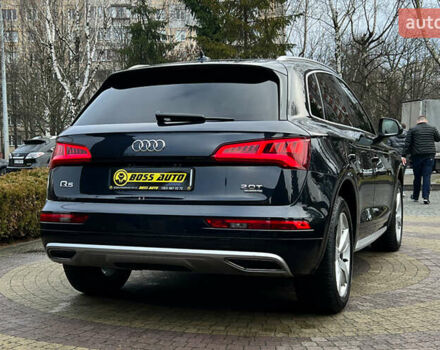 Чорний Ауді Ку 5, об'ємом двигуна 1.98 л та пробігом 143 тис. км за 25900 $, фото 6 на Automoto.ua