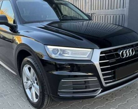 Чорний Ауді Ку 5, об'ємом двигуна 2 л та пробігом 140 тис. км за 17400 $, фото 1 на Automoto.ua