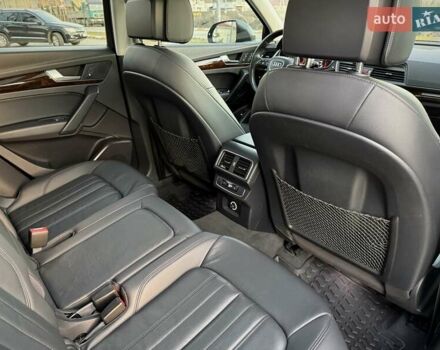 Черный Ауди Ку 5, объемом двигателя 2 л и пробегом 110 тыс. км за 27500 $, фото 21 на Automoto.ua