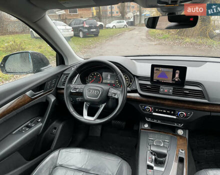 Черный Ауди Ку 5, объемом двигателя 2 л и пробегом 191 тыс. км за 14800 $, фото 14 на Automoto.ua