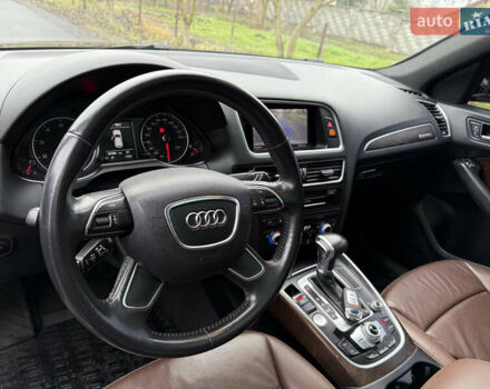 Чорний Ауді Ку 5, об'ємом двигуна 2 л та пробігом 197 тис. км за 16400 $, фото 16 на Automoto.ua