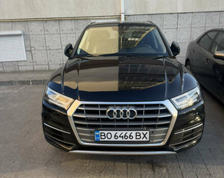 Ауди Ку 5 2017 в Тернополе на Automoto.ua Черный Ауди Ку 5, объемом двигателя 1.98 л и пробегом 146 тыс. км за 26600 $, фото 1 на Automoto.ua
