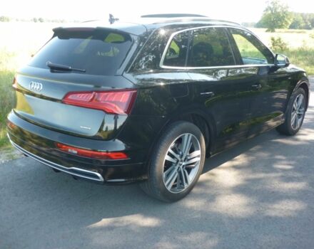 Чорний Ауді Ку 5, об'ємом двигуна 2 л та пробігом 64 тис. км за 5000 $, фото 5 на Automoto.ua