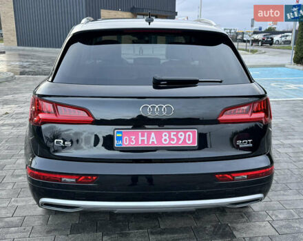 Черный Ауди Ку 5, объемом двигателя 2 л и пробегом 208 тыс. км за 20700 $, фото 5 на Automoto.ua