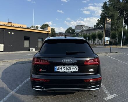 Черный Ауди Ку 5, объемом двигателя 3 л и пробегом 149 тыс. км за 23999 $, фото 2 на Automoto.ua