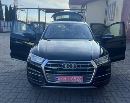 Черный Ауди Ку 5, объемом двигателя 1.98 л и пробегом 174 тыс. км за 18500 $, фото 20 на Automoto.ua