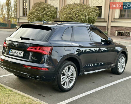 Черный Ауди Ку 5, объемом двигателя 1.98 л и пробегом 208 тыс. км за 21999 $, фото 6 на Automoto.ua