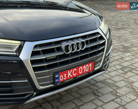 Чорний Ауді Ку 5, об'ємом двигуна 2 л та пробігом 159 тис. км за 20950 $, фото 20 на Automoto.ua