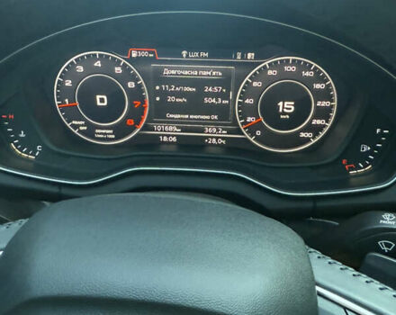 Черный Ауди Ку 5, объемом двигателя 1.98 л и пробегом 102 тыс. км за 31500 $, фото 10 на Automoto.ua