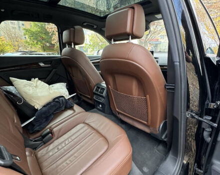 Черный Ауди Ку 5, объемом двигателя 1.98 л и пробегом 203 тыс. км за 19900 $, фото 37 на Automoto.ua