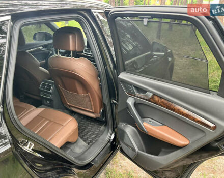 Черный Ауди Ку 5, объемом двигателя 1.98 л и пробегом 155 тыс. км за 23800 $, фото 13 на Automoto.ua