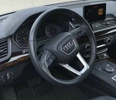 Черный Ауди Ку 5, объемом двигателя 2 л и пробегом 137 тыс. км за 18100 $, фото 9 на Automoto.ua