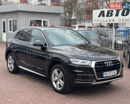 Черный Ауди Ку 5, объемом двигателя 1.98 л и пробегом 113 тыс. км за 23800 $, фото 6 на Automoto.ua