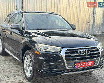 Чорний Ауді Ку 5, об'ємом двигуна 2 л та пробігом 159 тис. км за 20950 $, фото 19 на Automoto.ua