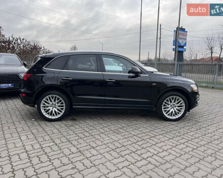 Черный Ауди Ку 5, объемом двигателя 1.98 л и пробегом 263 тыс. км за 15490 $, фото 3 на Automoto.ua