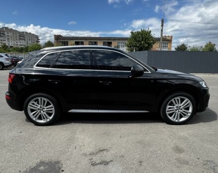 Чорний Ауді Ку 5, об'ємом двигуна 2 л та пробігом 157 тис. км за 24900 $, фото 2 на Automoto.ua