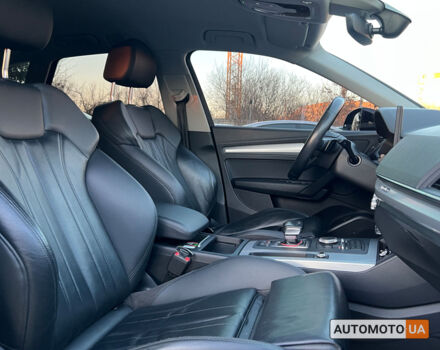 Черный Ауди Ку 5, объемом двигателя 2 л и пробегом 247 тыс. км за 29700 $, фото 9 на Automoto.ua