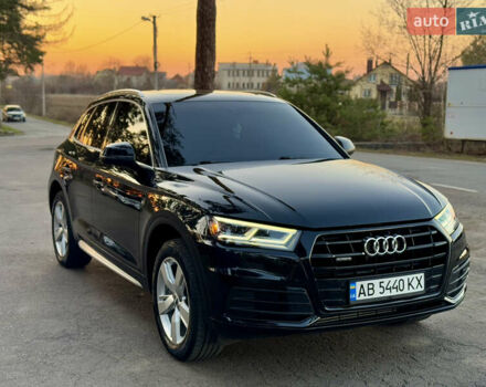 Ауди Ку 5 2017 в Виннице на Automoto.ua Черный Ауди Ку 5, объемом двигателя 1.98 л и пробегом 163 тыс. км за 25900 $, фото 43 на Automoto.ua