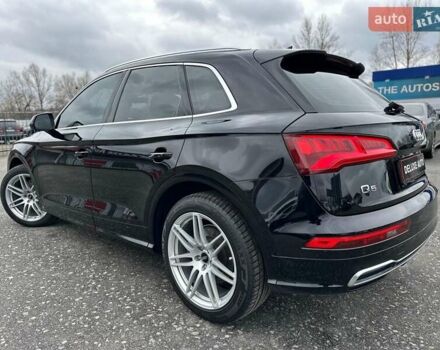 Черный Ауди Ку 5, объемом двигателя 1.98 л и пробегом 129 тыс. км за 29500 $, фото 16 на Automoto.ua