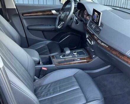 Чорний Ауді Ку 5, об'ємом двигуна 2 л та пробігом 140 тис. км за 17400 $, фото 10 на Automoto.ua