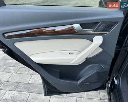 Черный Ауди Ку 5, объемом двигателя 2 л и пробегом 208 тыс. км за 20700 $, фото 33 на Automoto.ua