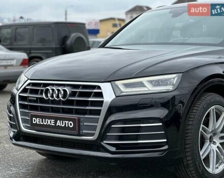 Черный Ауди Ку 5, объемом двигателя 1.98 л и пробегом 129 тыс. км за 29500 $, фото 32 на Automoto.ua